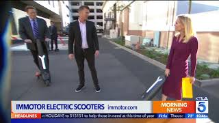 Immotor GO on KTLA 5