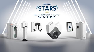 SIKORA Stars wire/Tube 2020