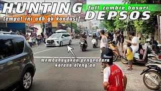 [TEMPAT INI GK KONDUSIF KARNA MOBIL BASURI] HUNTING BUS DI DEPSOS