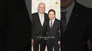 Michael J. Fox loved his reunion with Christopher Lloyd just as much as we did #shorts