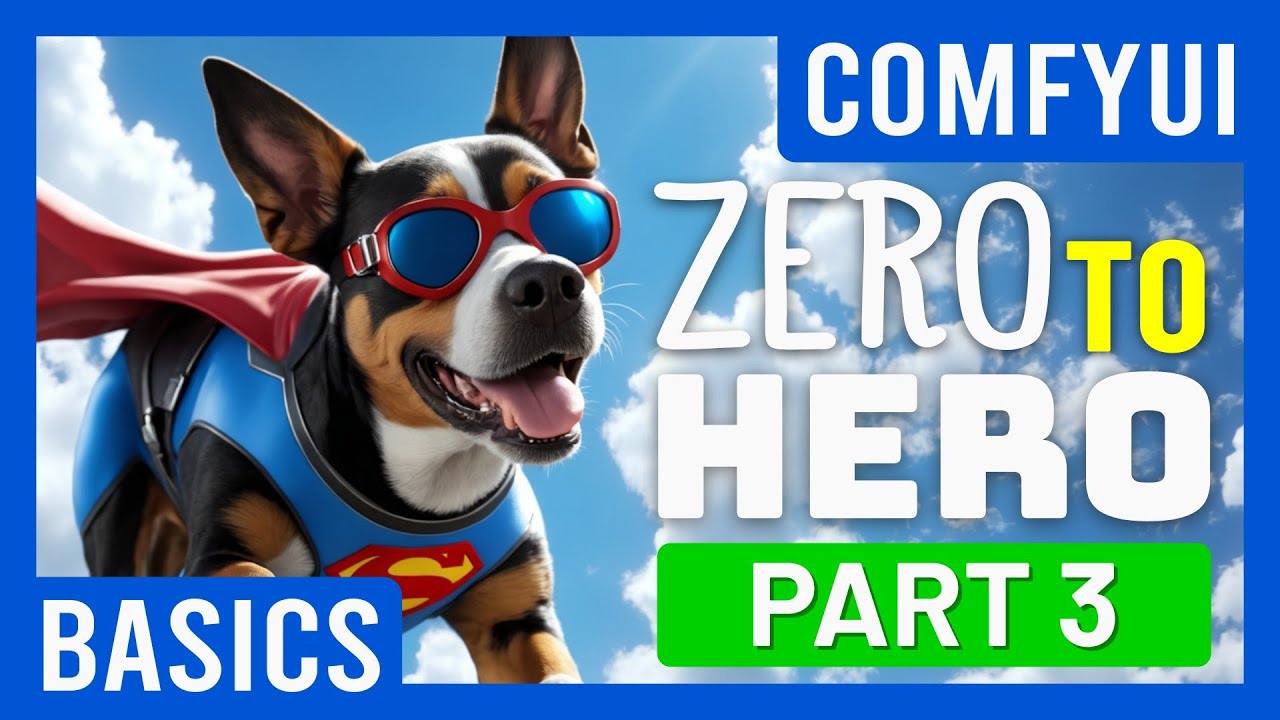 Comfyui Advanced Understanding Part 3 Youtube