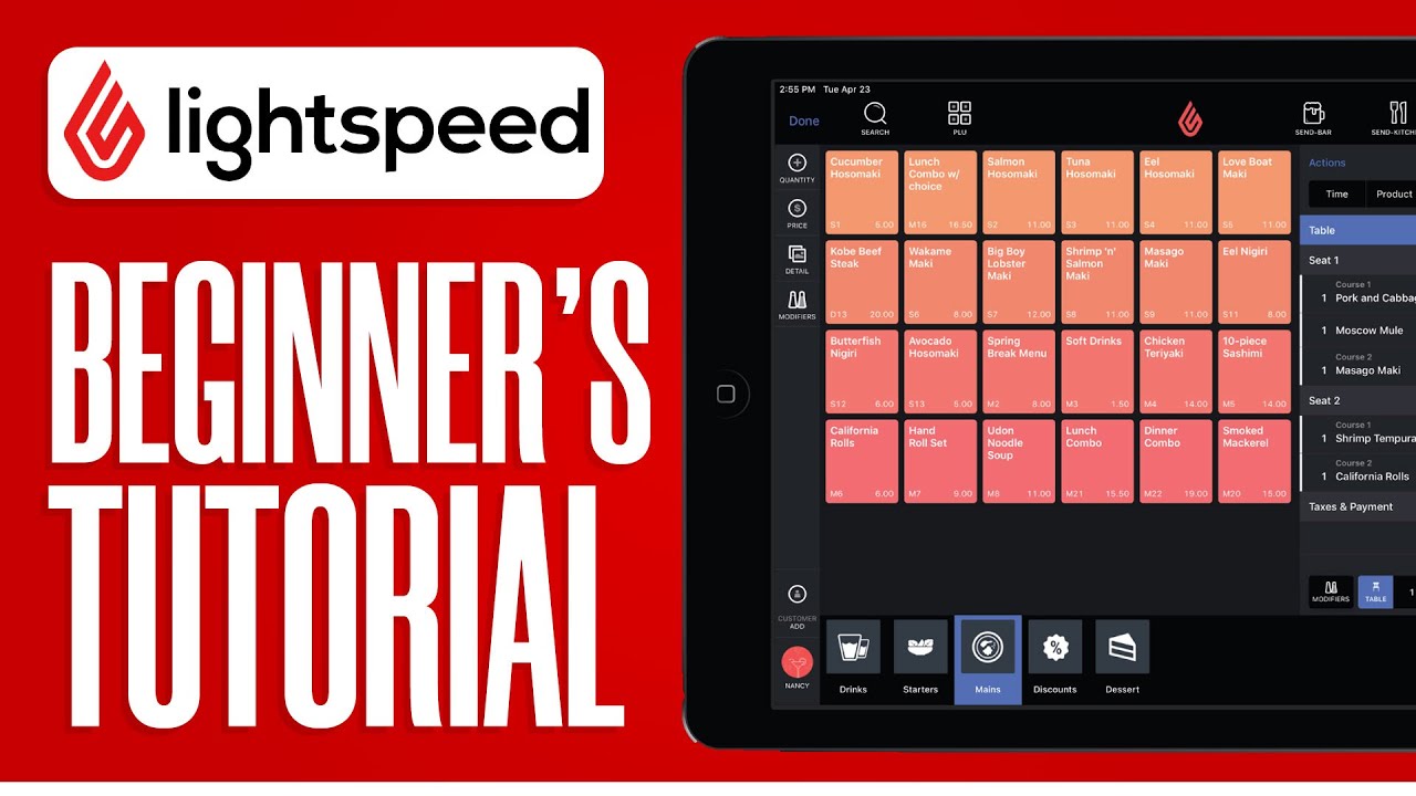 Lightspeed Tutorial 2025 How To Use Lightspeed Youtube