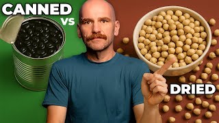 Don’t Buy Beans Until You Watch This: Canned vs Dried