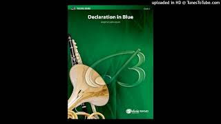 Declaration in Blue - Robert W. Smith (Grade 2)