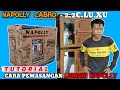 Tutorial Cara pemasangan Lemari  Napolly CABRO -2.2C 4LU.XU