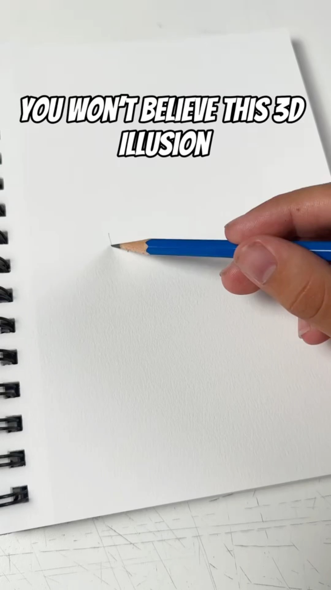 Drawing A 3d Illusion Shorts Youtube Drawing A 3d Illusion Shorts Youtube
