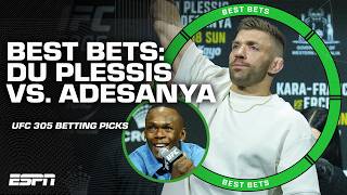 UFC 305: Dricus Du Plessis vs. Israel Adesanya | Best Bets | ESPN BET