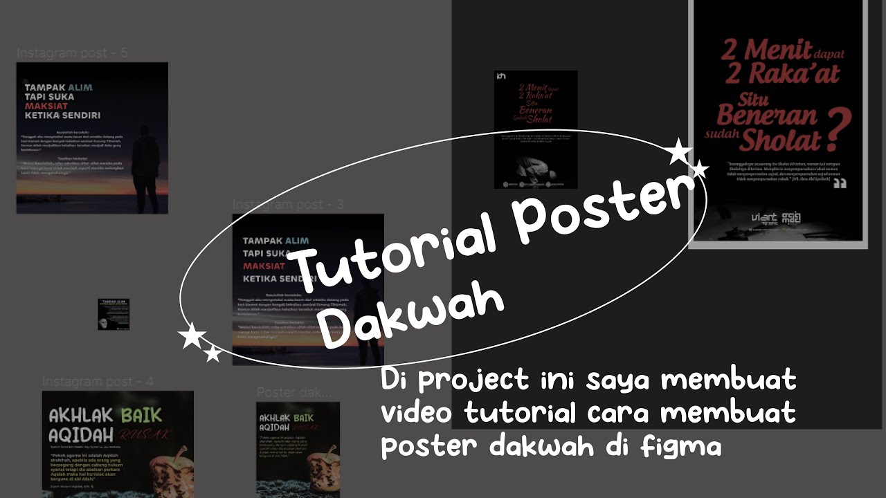 Tutorial Poster Youtube