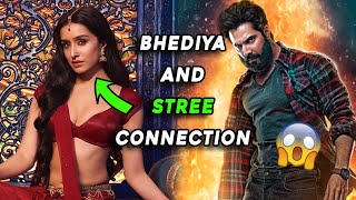 Bhediya And Stree Movie Connection Explain | Maddock Horror Comedy Universe | Common Entertainer