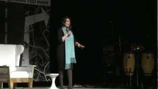 Art, Architecture, and Technology -- Why Not?: Natalia Pirtskhalava at TEDxTbilisi