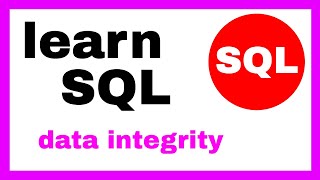 Data Validation & Data Integrity