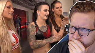 Ruby Riot, Liv Morgan, & Sarah Logan DEBUT on SMACKDOWN REACTION