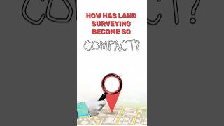 How has #landsyrveying become so #compact? And what’s the role of #RTK?