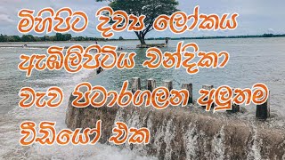 embilipitiya chandrika wewa,ඇඹිලිපිටිය චන්දිකා වැව.siyalu de