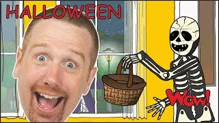 Halloween Trick or Treat Story | Halloween Candy from Steve and Maggie | Wow English TV