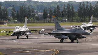 横田基地 三沢基地所属の戦闘機F16ファイティングファルコンが訓練飛行3日目 FightingFalcon YOKOTA MISAWA USAF 35FW 13FS 14FS  DAY3