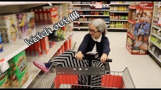 My Nana Goes Crazy in a Store!