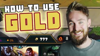 TFT Economy Guide | How to spend GOLD