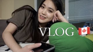 😜흥이 폭발해버리다..푸쳐핸섭~!!😜 | 캐나다 유학생 VLOG