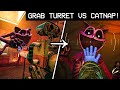 What if we use GRAB TURRET on CATNAP in ENDING? (and DogDay & Kissy) - Poppy Playtime [Chapter 3]