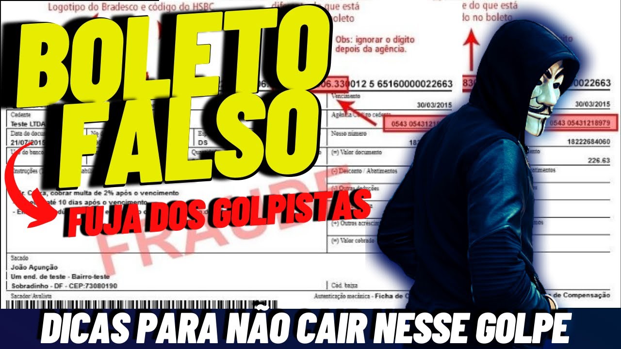 Dicas De Como Saber Se O Boleto É Falso! Saiba Como Identificar Fraudes ...