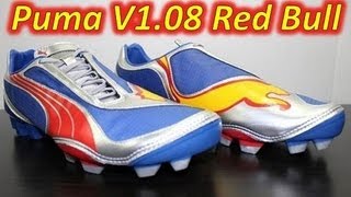 Retro Unboxing - Puma v1.08 Red Bull Limited Edition