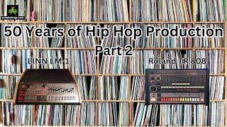 50 years of Hip Hop Production PT 2: The INVENTION  Of The Drum Machines