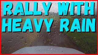 Rally Training on WET MUD Wasn't a Good Idea! - 14 Year Old Rally Driver