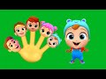 Finger Family | Little Angel Kids Songs & Nursery Rhymes