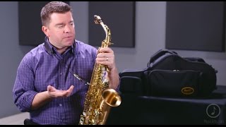 P. Mauriat Le Bravo Intermediate Alto Saxophone