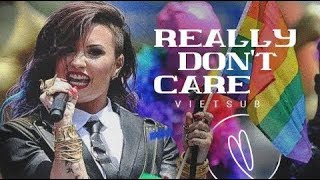 [Vietsub, Lyric] Really Don't Care - Demi Lovato feat. Cher Lloyd