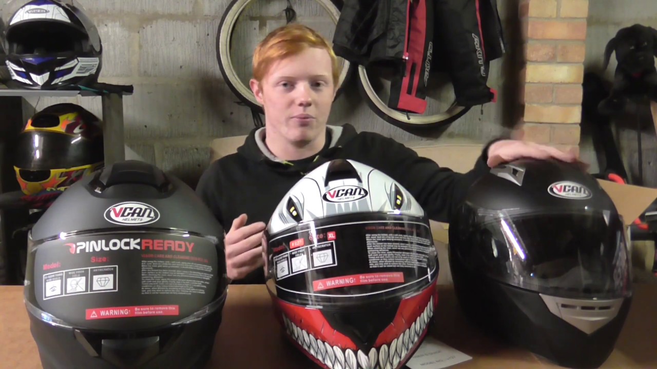 A R Motorcycles Reviews Week 1 Vcan V158 V127 And V271 Comparison