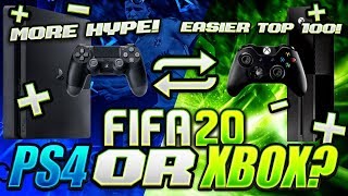 WILL FIFA 20 BE EASIER ON PS4 OR XBOX?! FIFA 20 Ultimate Team