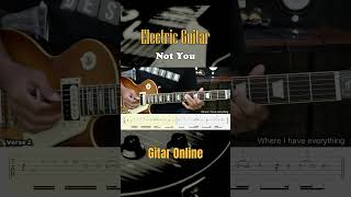 Not You - Alan Walker & Emma Steinbakken - Guitar Instrumental Tab. Link full video on comment