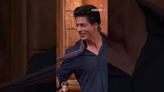 Shah Rukh Khan और Bharti की मज़ेदार बातें | Comedy Nights Bachao | कॉमेडी नाइट्स बचाओ