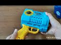 automatic bazooka bubble gun unboxing 2022 36 holes electric bubble machine