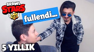 5 Yıllık Takipçimi Evime Aldım! (HESABINI FULLEDİM) Brawl Stars