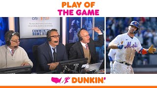 See Gary, Keith, and Ron call Pete Alonso’s massive Mets walk-off HR into the second deck | SNY