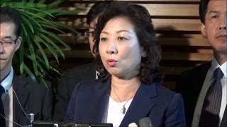 【2017.10.20】野田総務大臣記者会見