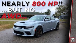 The 2021 Dodge Charger Hellcat Redeye is An 800 HP Super Sedan That Needs AWD