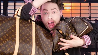 Louis Vuitton Bags I Travel With! What LV Pieces I Took on My Journey to Melbourne, Australia
