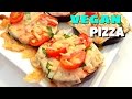 HOMEMADE VEGAN PIZZA (How to make, simple cooking recipe) - Inspire To Cook