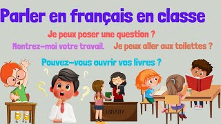 Apprendre des phrases et des verbes sur la thème de l'école et aussi les fournitures scolaires.