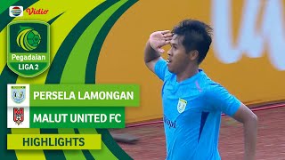 Persela Lamongan VS Malut United FC - Highlights | Pegadaian Liga 2 2023/2024