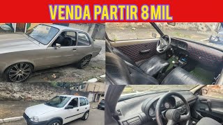 MUITOS CARROS VENDA PARTIR 8 MIL