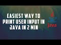 Java program to add two numbers with user input