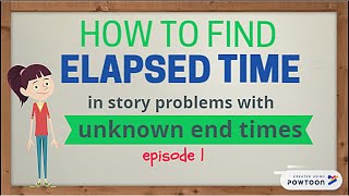 Measuring Elapsed Time on a Number Line