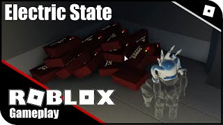 Roblox Electric State M4 - roblox electric state m4