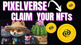 HOW TO CLAIM PIXELVERSE NFTs