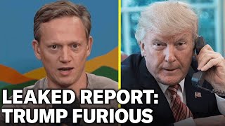 LEAKED REPORT: Trump Blows Up in Private Meeting with World Leaders